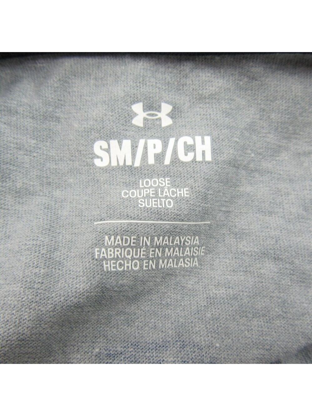 Under Armour UA Project Rock Sleeveless Hoodie Mens Size Small NEW - Picture 8 of 12